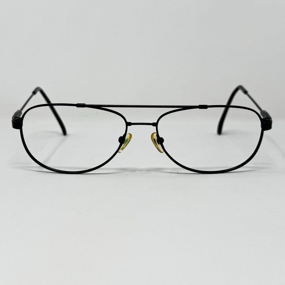 Titanflex M927 BLK Black Eyeglass Frames 57-16-150